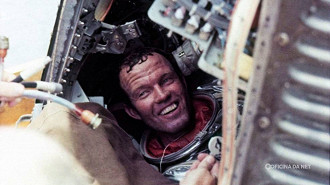 Astronauta Gordon Cooper foi o primeiro astronauta americano a passar mais de um dia no espaço. Imagem: Reprodução Astronauta Gordon Cooper foi o primeiro astronauta americano a passar mais de um dia no espaço. Imagem: Reprodução