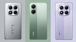 3 celulares 5G da Xiaomi com 256 GB que valem a pena em 2025