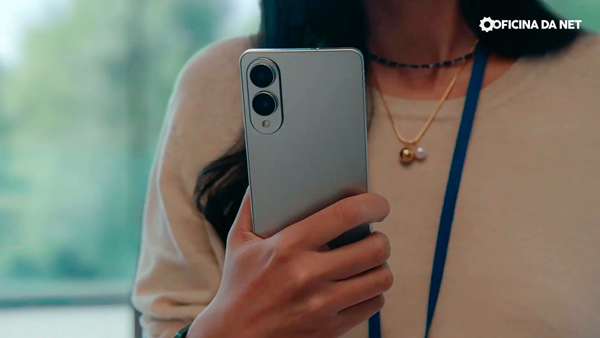 Galaxy S25 Edge supera Ultra na vibração
