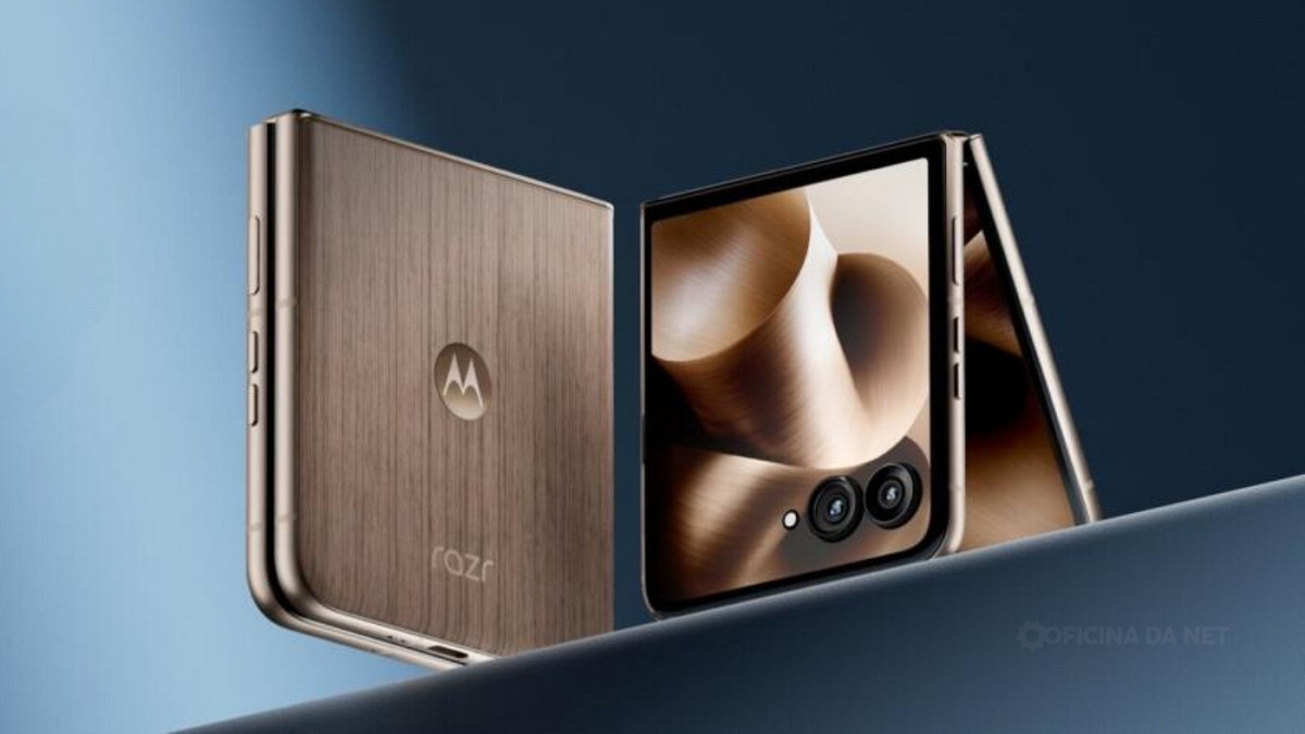 Motorola lança Edge 60 Pro, Razr 60 e 60 Ultra no Brasil. Imagem: Oficina da Net
