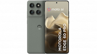 Motorola Edge 60 Pro. Imagem: Reprodução Motorola Edge 60 Pro. Imagem: Reprodução