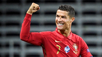 Cristiano Ronaldo. Imagem: Reprodução Cristiano Ronaldo. Imagem: Reprodução