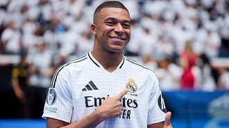 Kylian Mbappé. Imagem: Reprodução Kylian Mbappé. Imagem: Reprodução