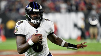 Lamar Jackson. Imagem: Reprodução Lamar Jackson. Imagem: Reprodução