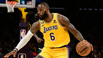 LeBron James. Imagem: Reprodução LeBron James. Imagem: Reprodução