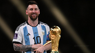 Lionel Messi. Imagem: Reprodução Lionel Messi. Imagem: Reprodução