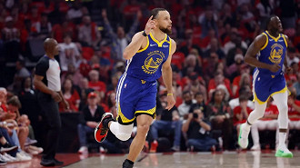 Stephen Curry. Imagem: Reprodução Stephen Curry. Imagem: Reprodução