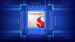Qualcomm lança Snapdragon 7 Gen 4 com muita IA e desempenho turbinado