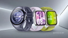 Huawei lança Watch 5 no Brasil com sensor inédito X-Tap; Watch Fit 4 e Fit 4 Pro também são novidades Huawei lança Watch 5 no Brasil com sensor inédito X-Tap; Watch Fit 4 e Fit 4 Pro também são novidades