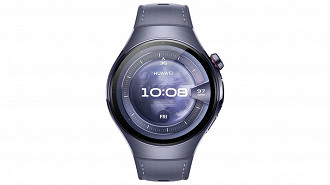 Huawei Watch 5. Imagem: Reprodução Huawei Watch 5. Imagem: Reprodução