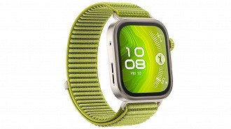 Huawei Watch Fit 4 Pro. Imagem: Reprodução Huawei Watch Fit 4 Pro. Imagem: Reprodução