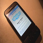 Skype está disponível para smartphones com Android Skype está disponível para smartphones com Android