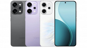 OPPO Reno14 Pro. Imagem: Reprodução OPPO Reno14 Pro. Imagem: Reprodução
