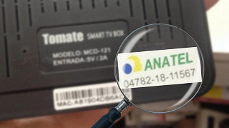 Ter o selo da Anatel é um indicativo de que seu dispositivo é seguro e legal. Imagem: Oficina d aNet Ter o selo da Anatel é um indicativo de que seu dispositivo é seguro e legal. Imagem: Oficina d aNet