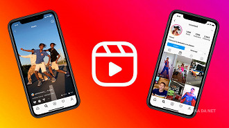 Instagram liberou o Reels no Brasil no dia 16 de maio de 2020. Imagem: Reprodução Instagram liberou o Reels no Brasil no dia 16 de maio de 2020. Imagem: Reprodução