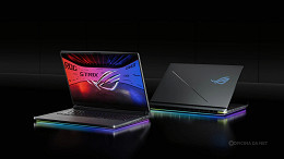 ASUS lança no Brasil os novos Strix SCAR 16 e 18 com RTX 5090 e até 64 GB de RAM