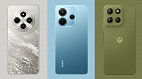 3 celulares baratos com baterias acima de 5.000 mAh para comprar em 2025