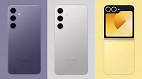 3 celulares Samsung com armazenamento UFS 4.0 para comprar em 2025
