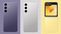 3 celulares Samsung com armazenamento UFS 4.0 para comprar em 2025