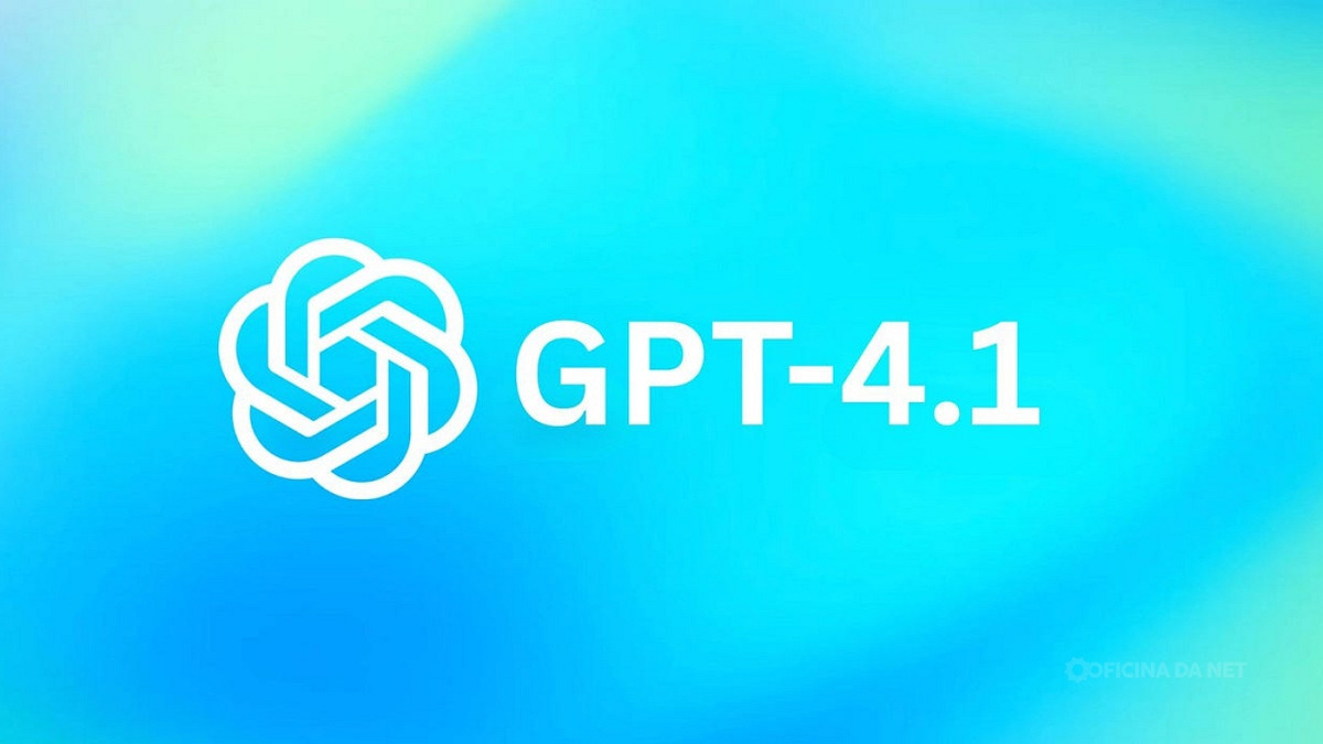 OpenAI lança oficialmente o GPT-4.1 no ChatGPT para assinantes. Imagem: Oficina da Net