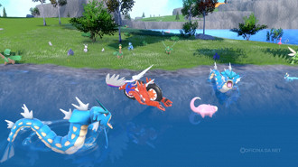 A gente espera que sim, que a Nintendo melhor Pokémon Scarlet & Violet. Imagem: Reprodução A gente espera que sim, que a Nintendo melhor Pokémon Scarlet & Violet. Imagem: Reprodução