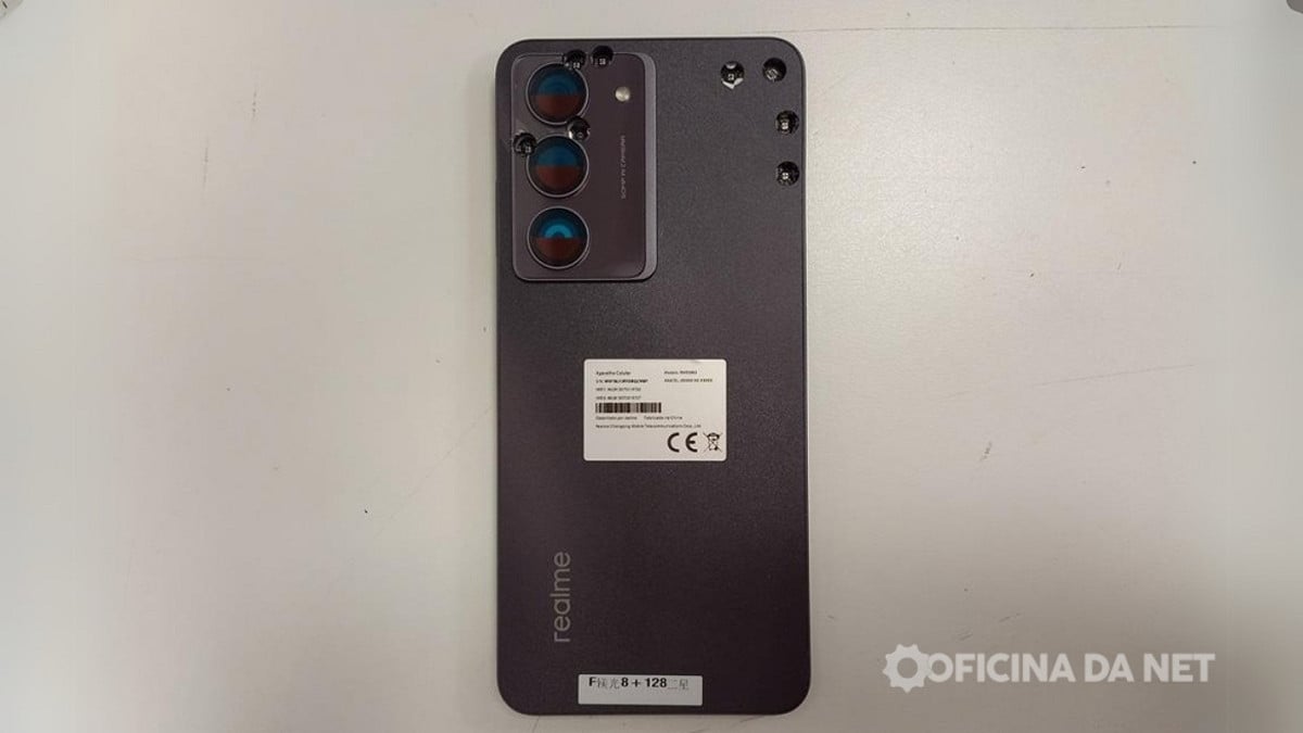 realme RMX3963 já pode ser lançado no Brasil. Imagem: Oficina da Net