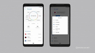 Em 2018, Apple e Google entram na briga contra vício digital. Imagem: Reprodução Em 2018, Apple e Google entram na briga contra vício digital. Imagem: Reprodução