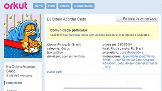 Saudades das comunidades do Orkut? Imagem: Reprodução Saudades das comunidades do Orkut? Imagem: Reprodução