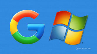 Google para de usar Windows em seus PCs. Imagem: Oficina da Net Google para de usar Windows em seus PCs. Imagem: Oficina da Net