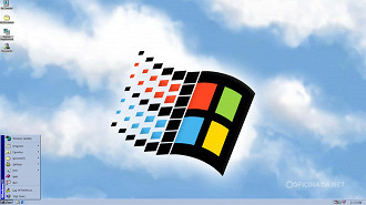 Você tem saudade do Windows 19? Imagem: Reprodução Você tem saudade do Windows 19? Imagem: Reprodução