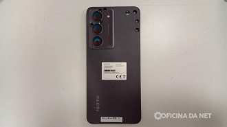 Celular misterioso da realme é homologado na Anatel e deve ser o primeiro fabricado no Brasil. Imagem: Reprodução Celular misterioso da realme é homologado na Anatel e deve ser o primeiro fabricado no Brasil. Imagem: Reprodução