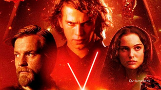 Em 2005, aconteceu a estreia de Star Wars - A Vingança dos Sith Em 2005, aconteceu a estreia de Star Wars - A Vingança dos Sith