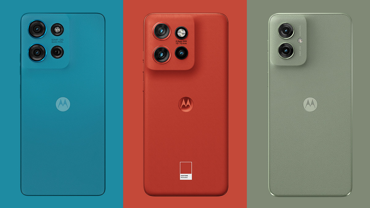 Celulares Motorola de 2024 com 256 GB