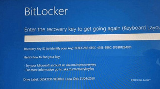 Microsoft afirma que só o Windows 10 está com falha no Bitlocker. Imagem: Windows Latest/Reprodução Microsoft afirma que só o Windows 10 está com falha no Bitlocker. Imagem: Windows Latest/Reprodução