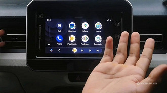 Android Auto 14.3 é lançado com melhorias de estabilidade. Imagem: Giz China/Reprodução Android Auto 14.3 é lançado com melhorias de estabilidade. Imagem: Giz China/Reprodução