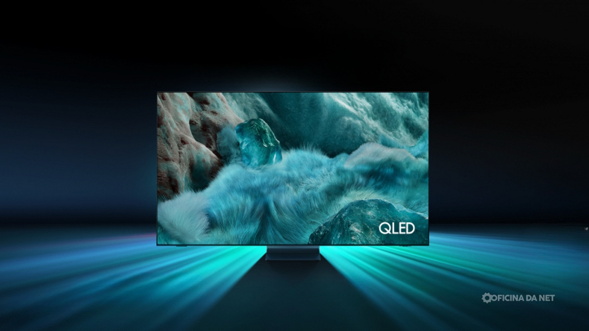 Samsung lança TVs Q7F, QEF1 e Q8F no Brasil
