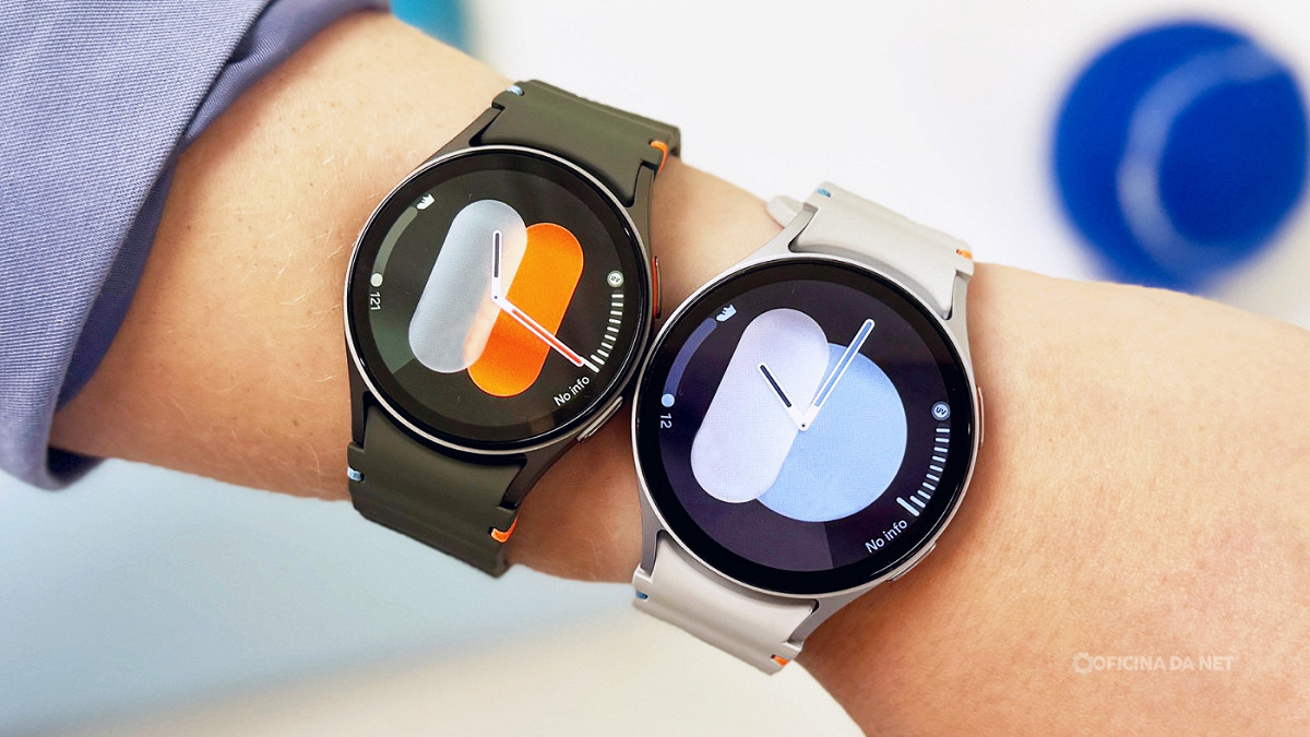 Galaxy Watch 8 é visto com carregamento de 10W. Imagem: Toms Guide/Reprodução