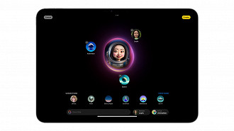 Apple tem dificuldade em implantar a IA na Siri. Imagem: Apple/Reprodução Apple tem dificuldade em implantar a IA na Siri. Imagem: Apple/Reprodução
