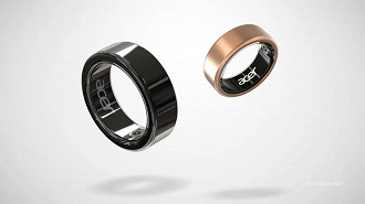 FreeSense Ring. Imagem: Acer/Reprodução FreeSense Ring. Imagem: Acer/Reprodução