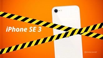 Não compre o iPhone SE 3 (2022). Imagem: Oficina da Net Não compre o iPhone SE 3 (2022). Imagem: Oficina da Net