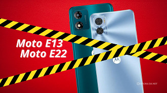 Não compre o Moto E13 e E22. Imagem: Oficina da Net Não compre o Moto E13 e E22. Imagem: Oficina da Net
