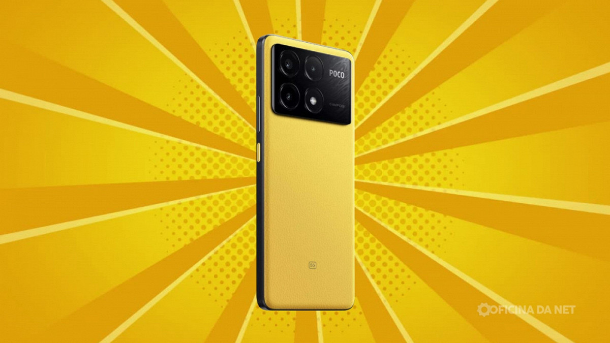 POCO X6 Pro em oferta no Mercado Livre