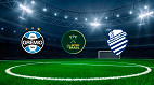 Grêmio x CSA não terá transmissão na TV: Veja onde assistir ao vivo com imagens
