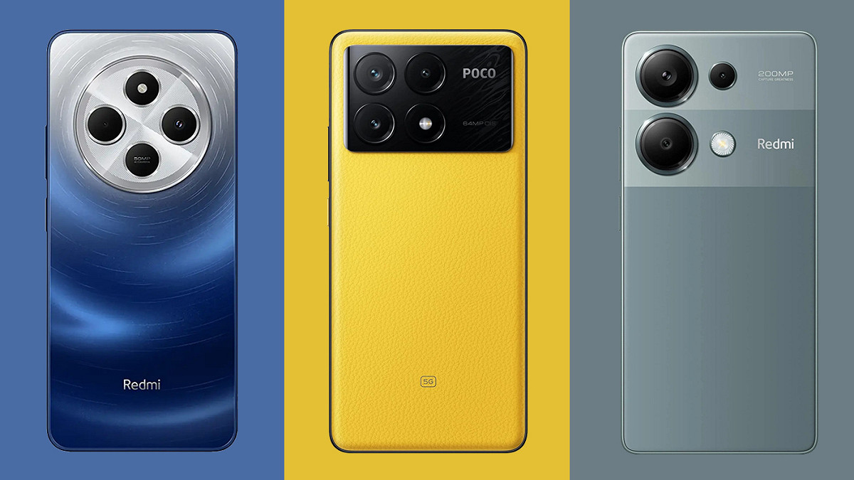 Celulares Xiaomi de 2024 com 256 GB