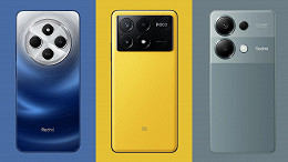 3 celulares Xiaomi de 2024 com 256 GB que ainda valem a pena em 2025 3 celulares Xiaomi de 2024 com 256 GB que ainda valem a pena em 2025