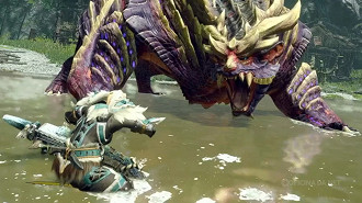 Monster Hunter Rise será removido da PS Plus em junho. Imagem: Reprodução Monster Hunter Rise será removido da PS Plus em junho. Imagem: Reprodução