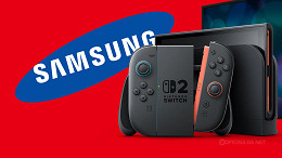 Nintendo fecha com Samsung para produzir chip da NVIDIA para o Switch 2