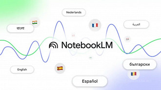 IA que conversa com você em podcasts. Imagem: Reprodução IA que conversa com você em podcasts. Imagem: Reprodução