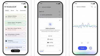 O NotebookLM chega como uma das grandes apostas da Google em IA generativa. Imagem: Reprodução O NotebookLM chega como uma das grandes apostas da Google em IA generativa. Imagem: Reprodução