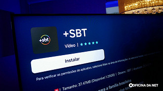 +SBT é uma plataforma 100% gratuita, com filmes, séries, desenhos, novelas e documentários originais do SBT. Imagem: Oficina da Net +SBT é uma plataforma 100% gratuita, com filmes, séries, desenhos, novelas e documentários originais do SBT. Imagem: Oficina da Net
